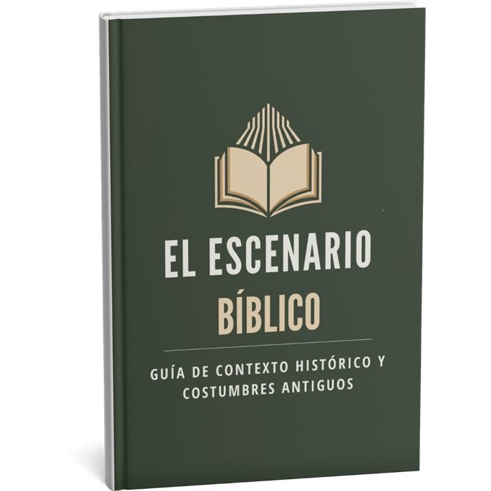 Portada de El Escenario Bíblico